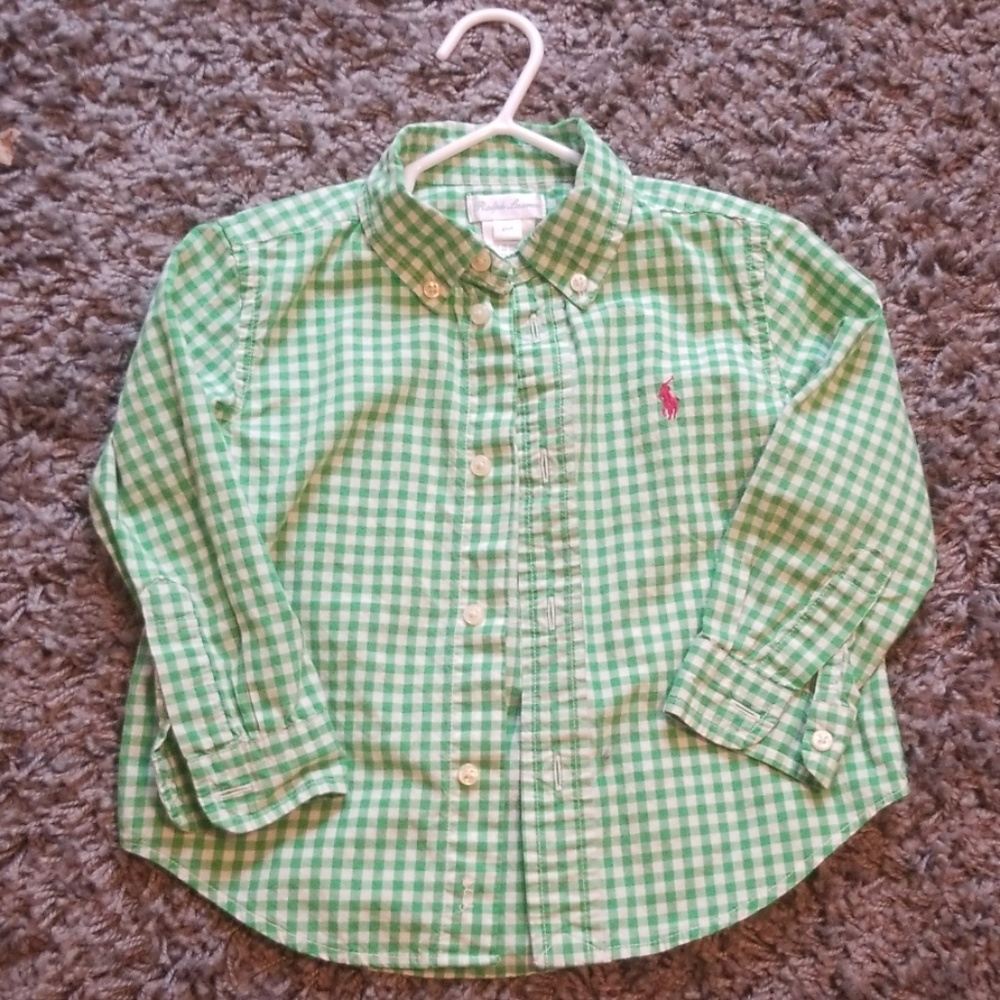 Ralph Lauren button up